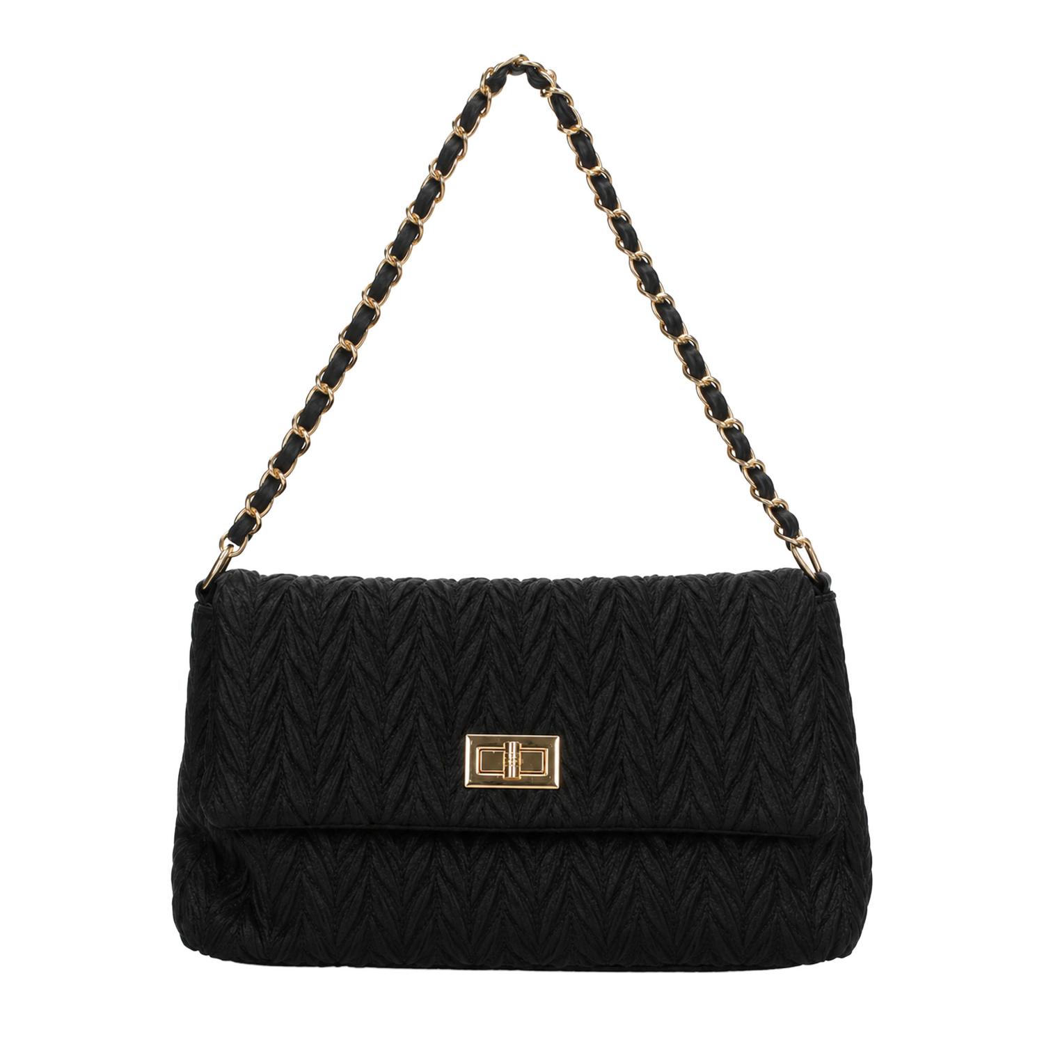 Bolsa Felianna Dama Fiesta Negro Mujer — imagen 1