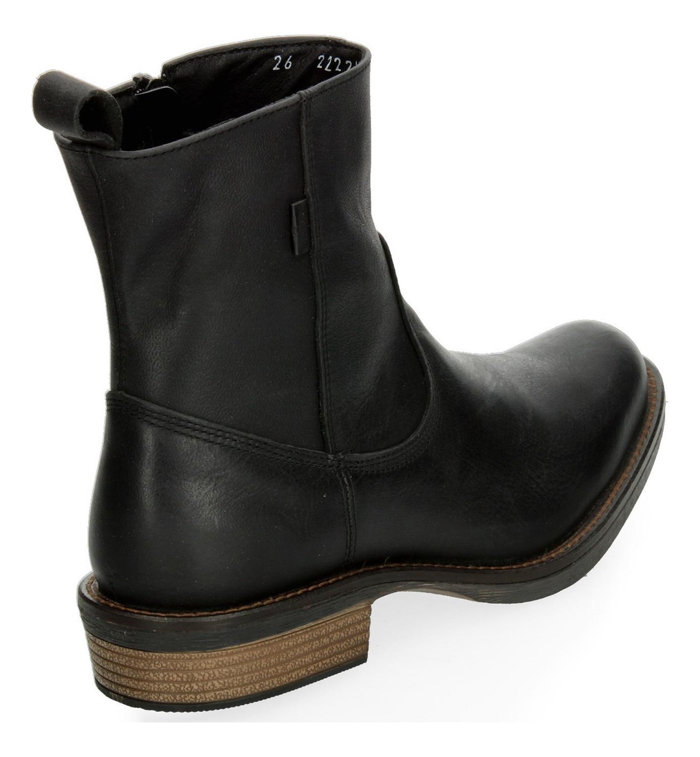 Bota Levis Vaquero Hombre Casual Negro Caballero — imagen 3
