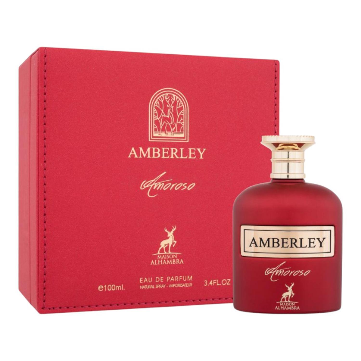 MAISON ALHAMBRA AMBERLEY AMOROSO EDP 100 ML — imagen 3