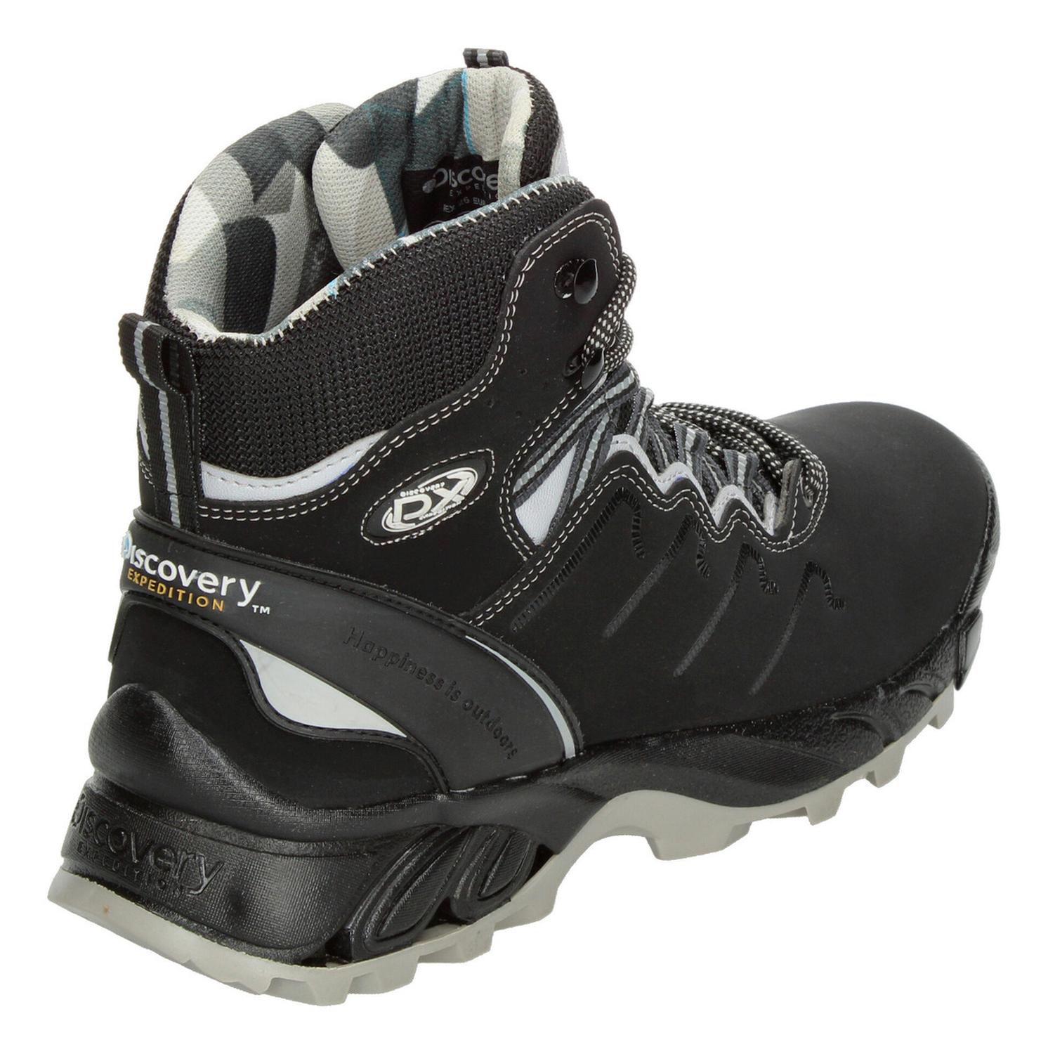 Bota de Senderismo Discovery para Hombre Negro — imagen 4