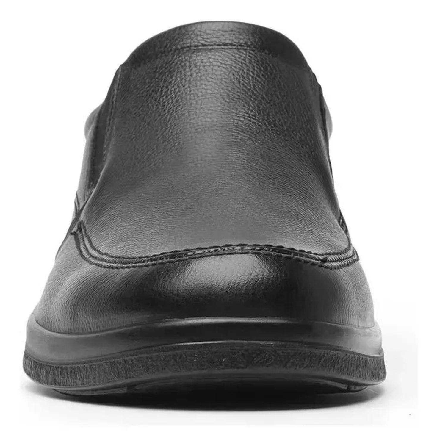 Flexi Marcel 91608 Hombre Adultos Mocasín Clásico Negro Liso 27 Mx — imagen 7