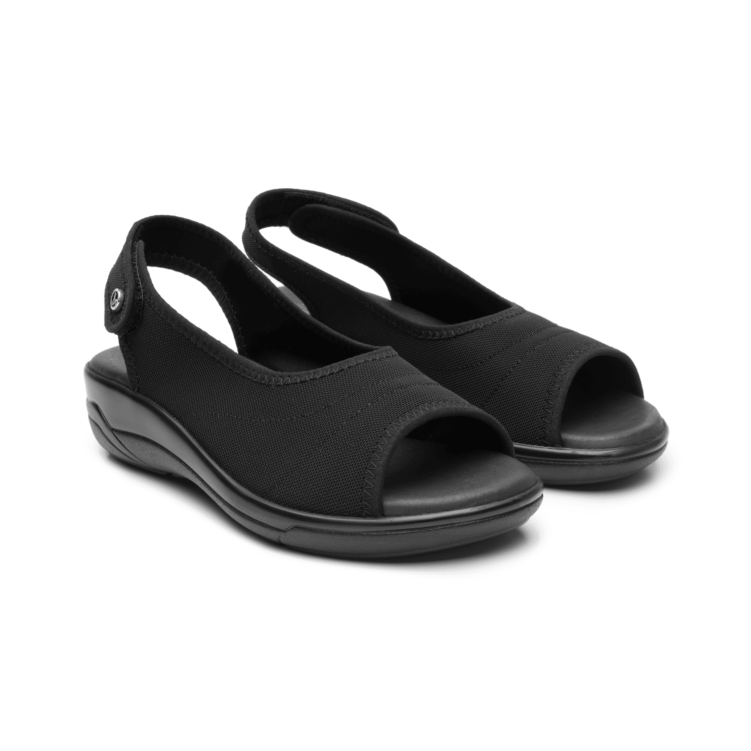 Sandalias Flexi Dama Casual Negro Mujer — imagen 4