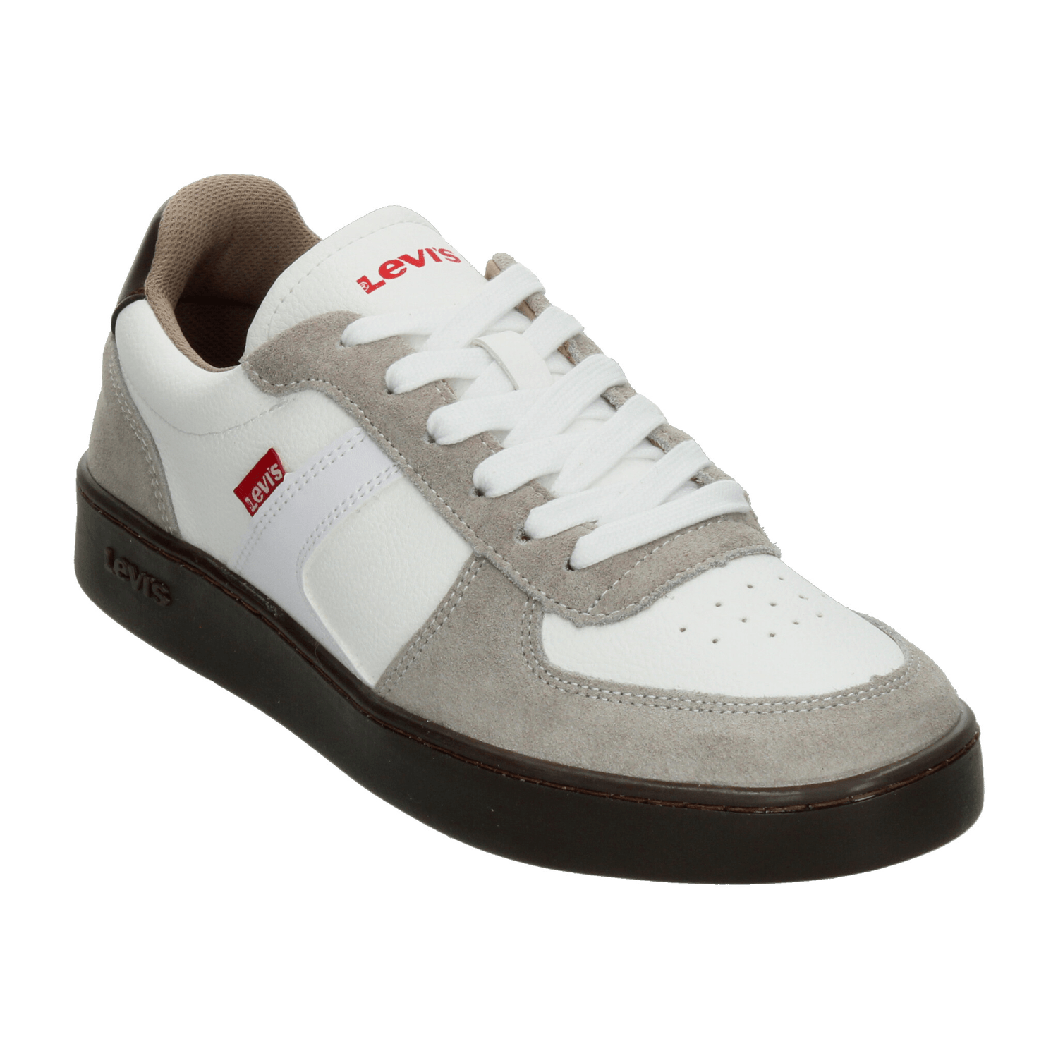 Tenis Levis Hombre Blanco Casual Para Caballero — imagen 5