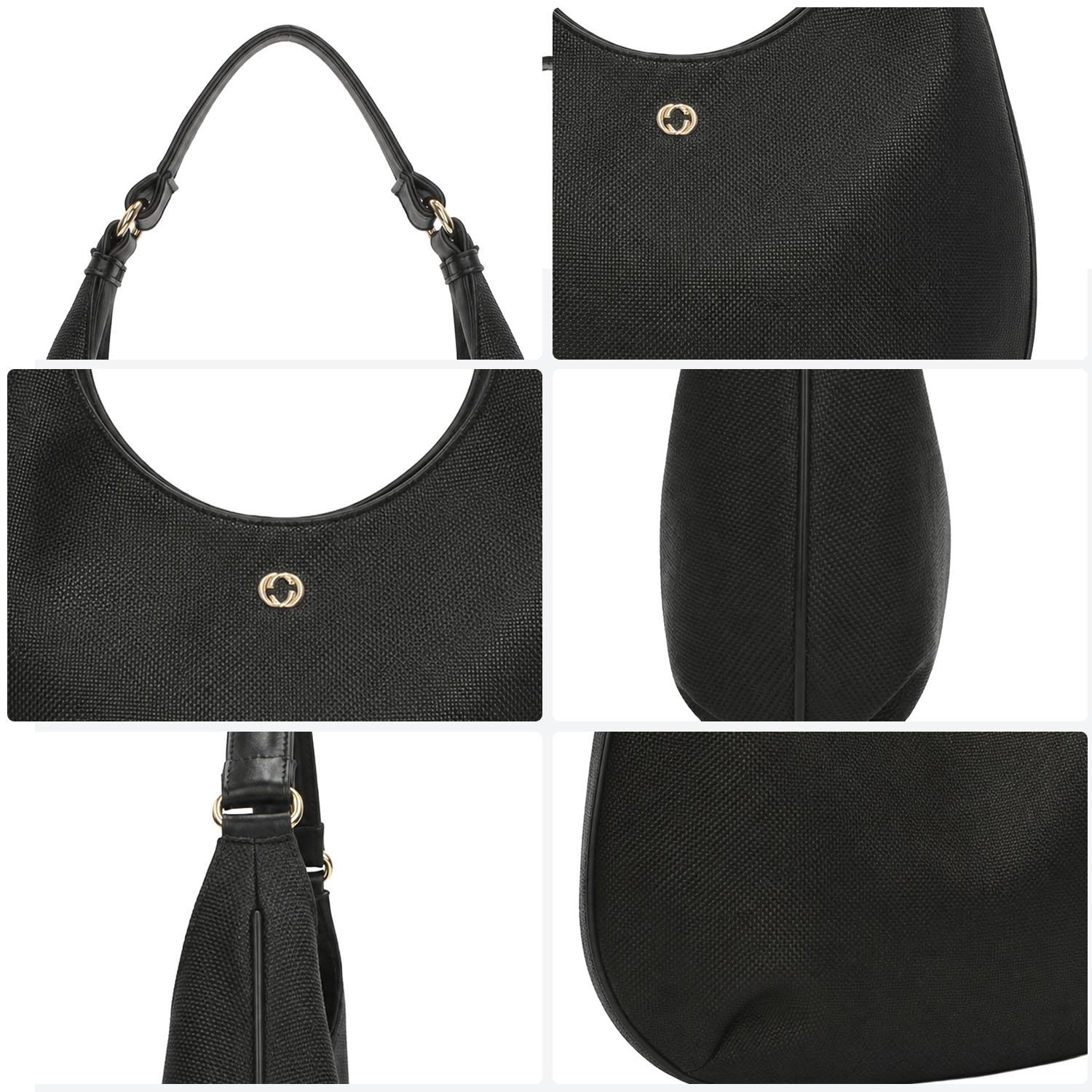 Bolsa Dama Felianna Negra Casual Mujer — imagen 6