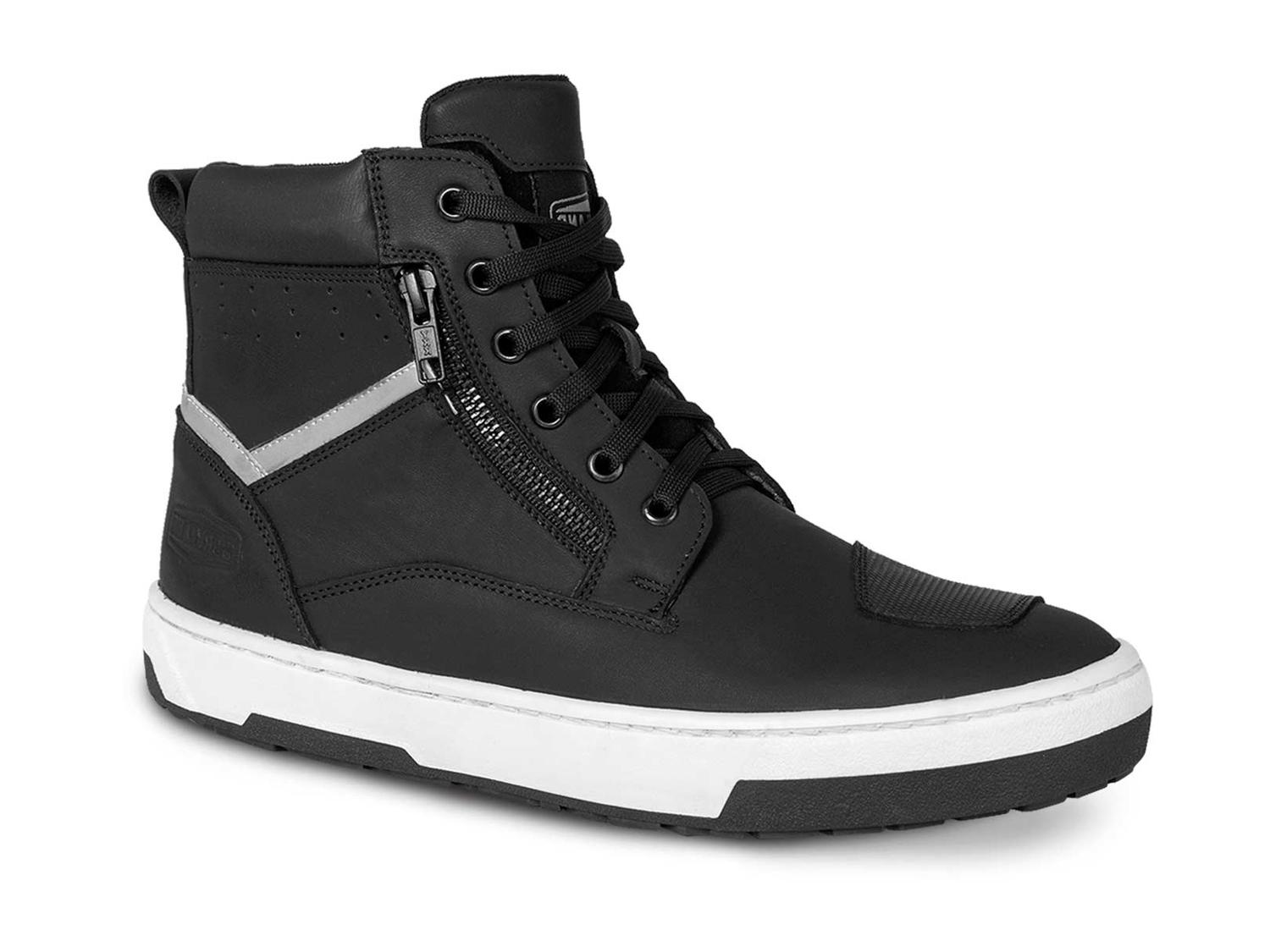 Bota hombre tenis motociclista botin biker WKL 80205 Negro B — imagen 2
