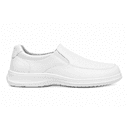 Zapato Flexi Kaiser Hombre De Servicio Slip On Casual Blanco Caballero
