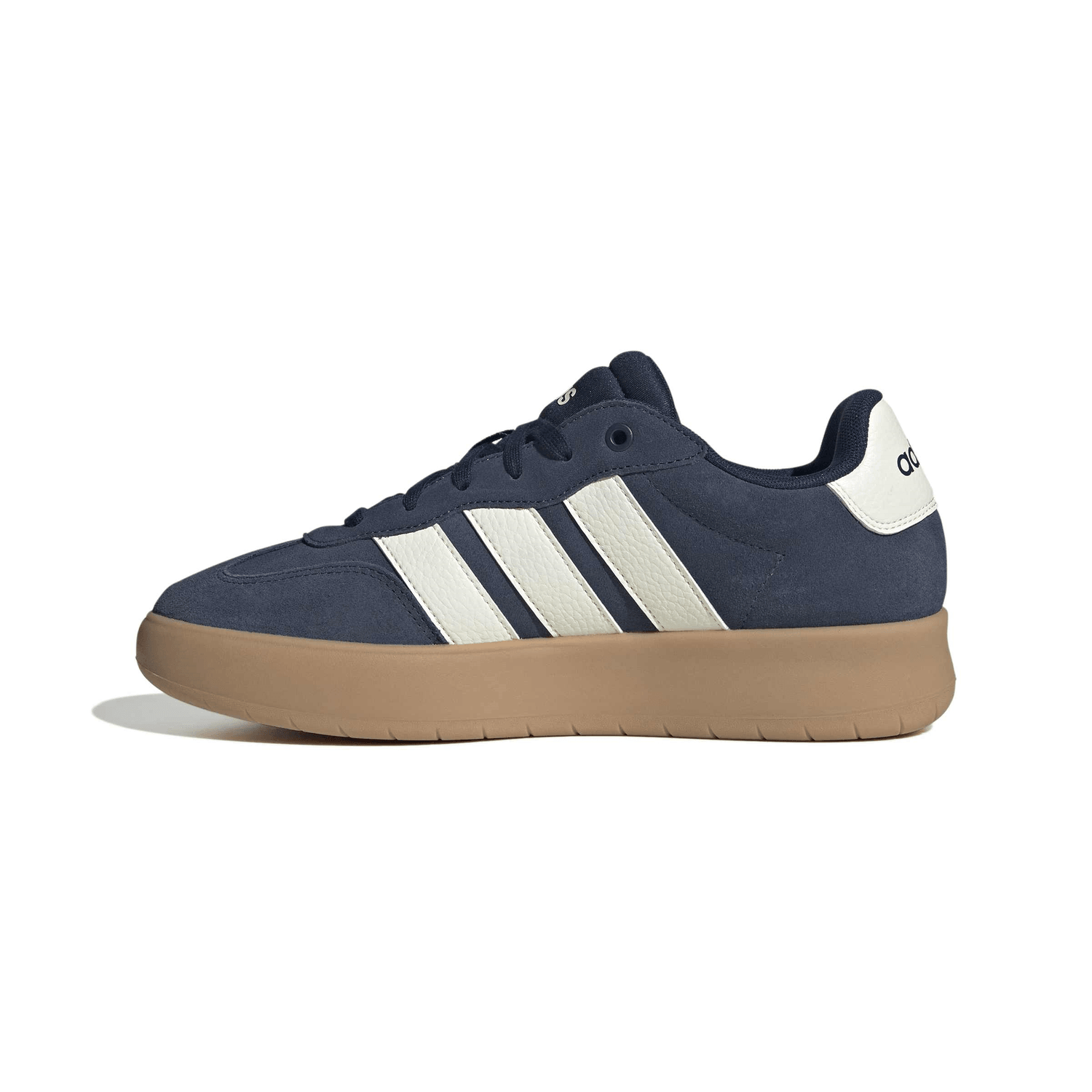 Tenis Hombre Adidas Barreda XLG Azul Marino Casual Gamuza Caballero — imagen 5