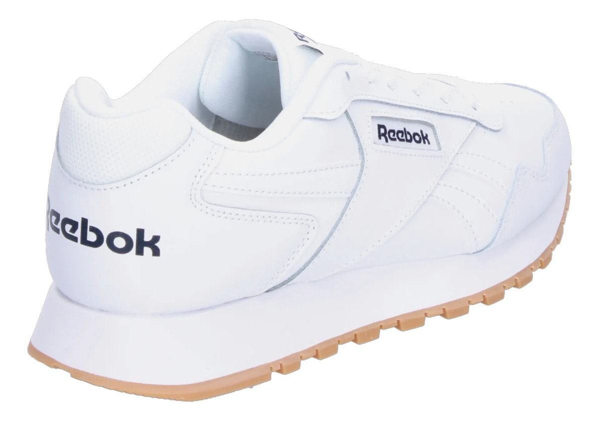 Tenis Reebok Glide Hombre Casual Blanco Caballero — imagen 13