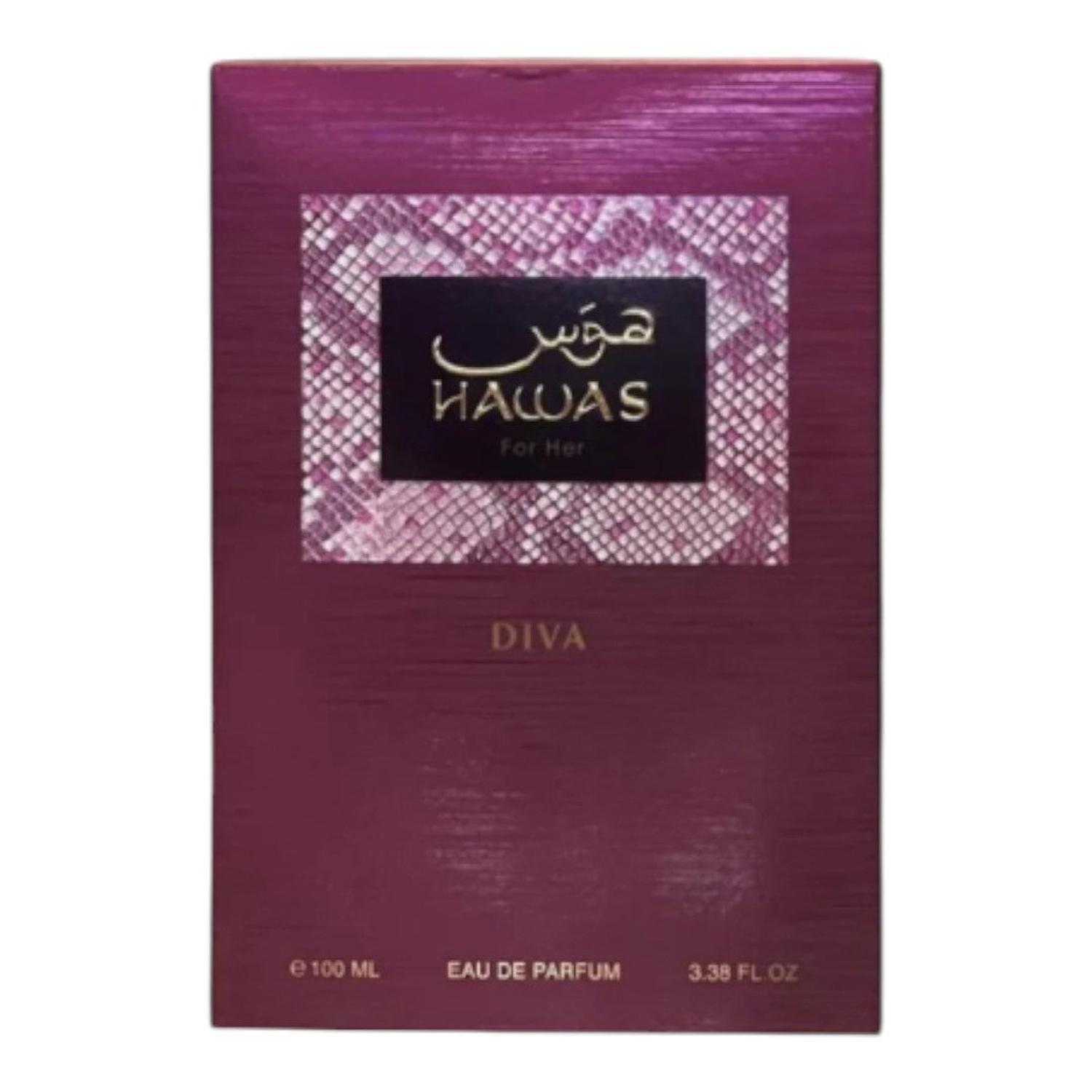 RASASI HAWAS FOR HER DIVA EDP 100 ML — imagen 2