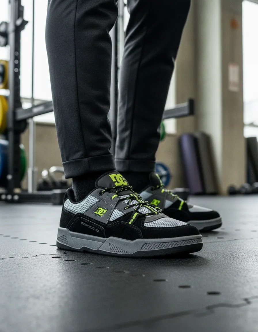 Tenis Dc Shoes Caballero Skate Construct 1285087 — imagen 7