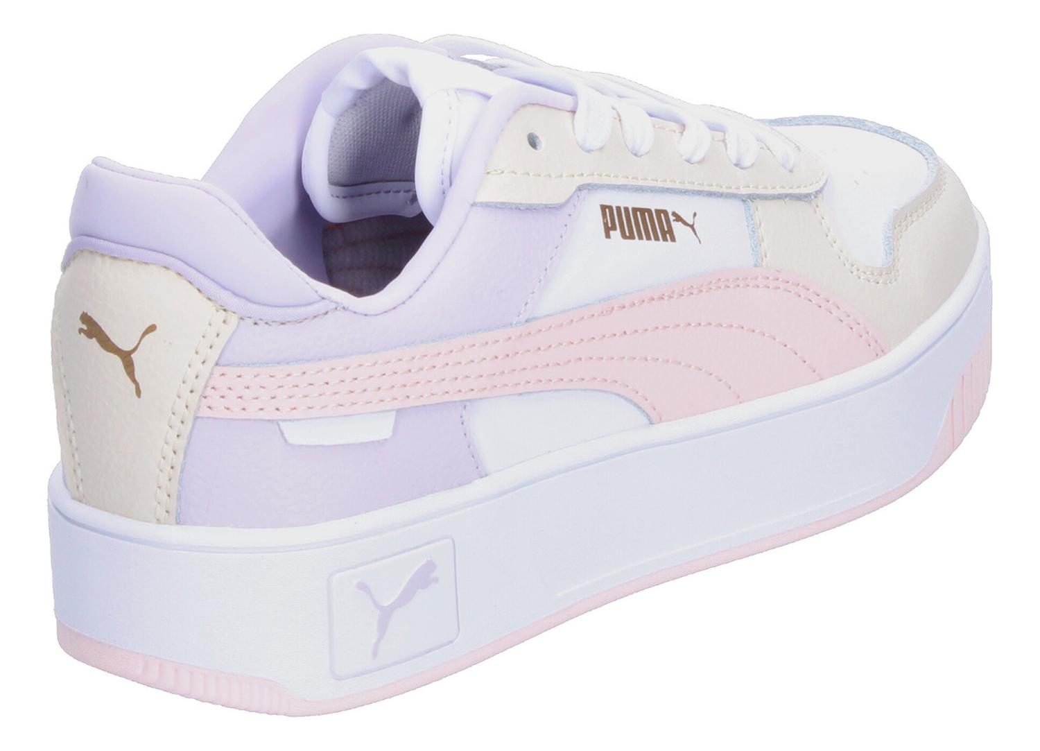 Tenis Dama Puma Carina Street Blanco Casual Mujer — imagen 6