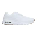 Tenis Skechers Street Uno Dama Casual Blanco Mujer