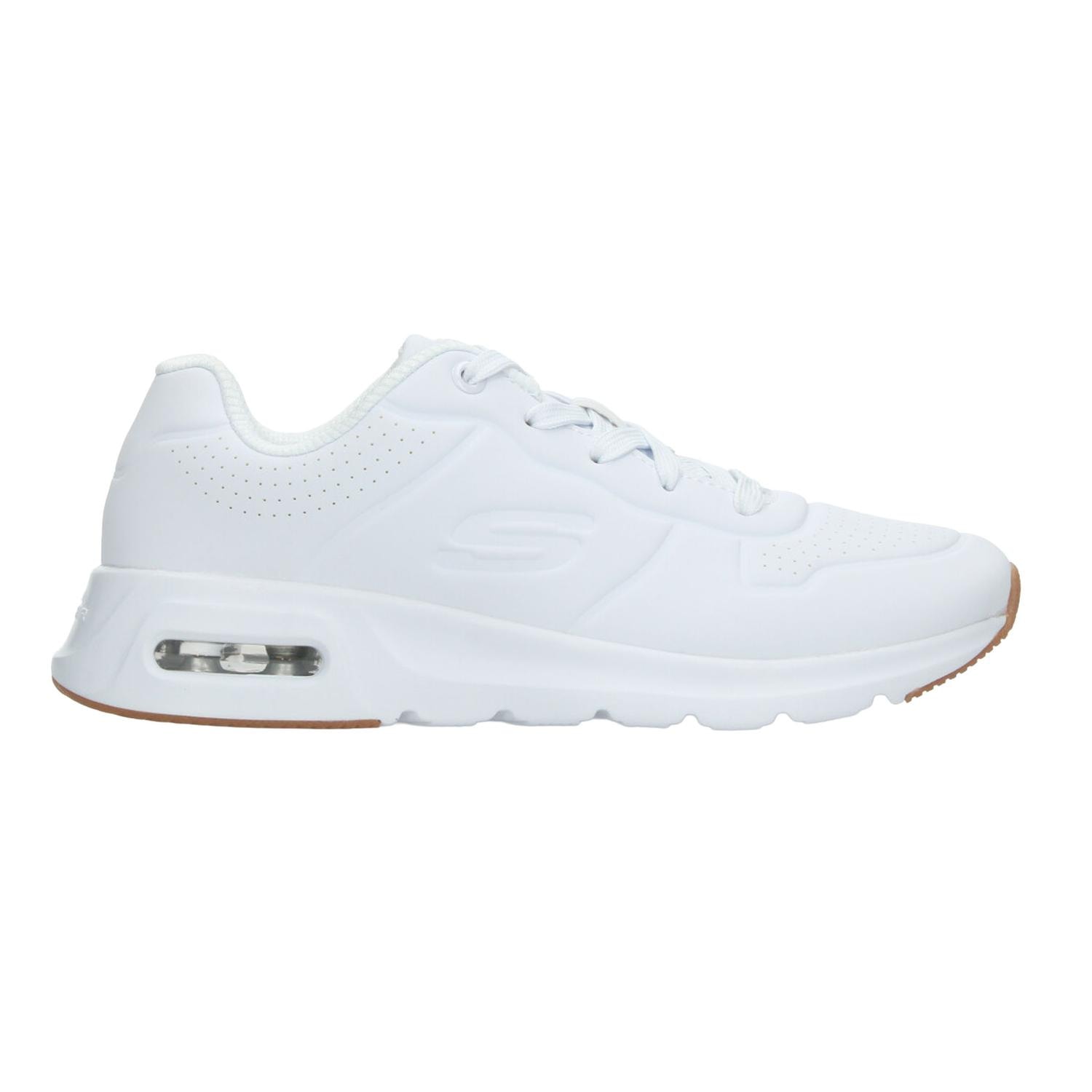 Tenis Skechers Street Uno Dama Casual Blanco Mujer — imagen 1