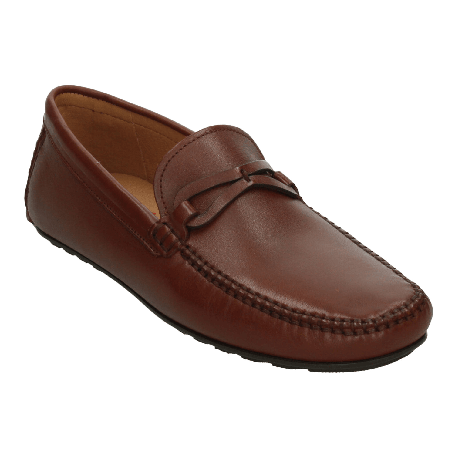 Zapato Gino Cherruti Hombre Café Casual Para Caballero — imagen 5