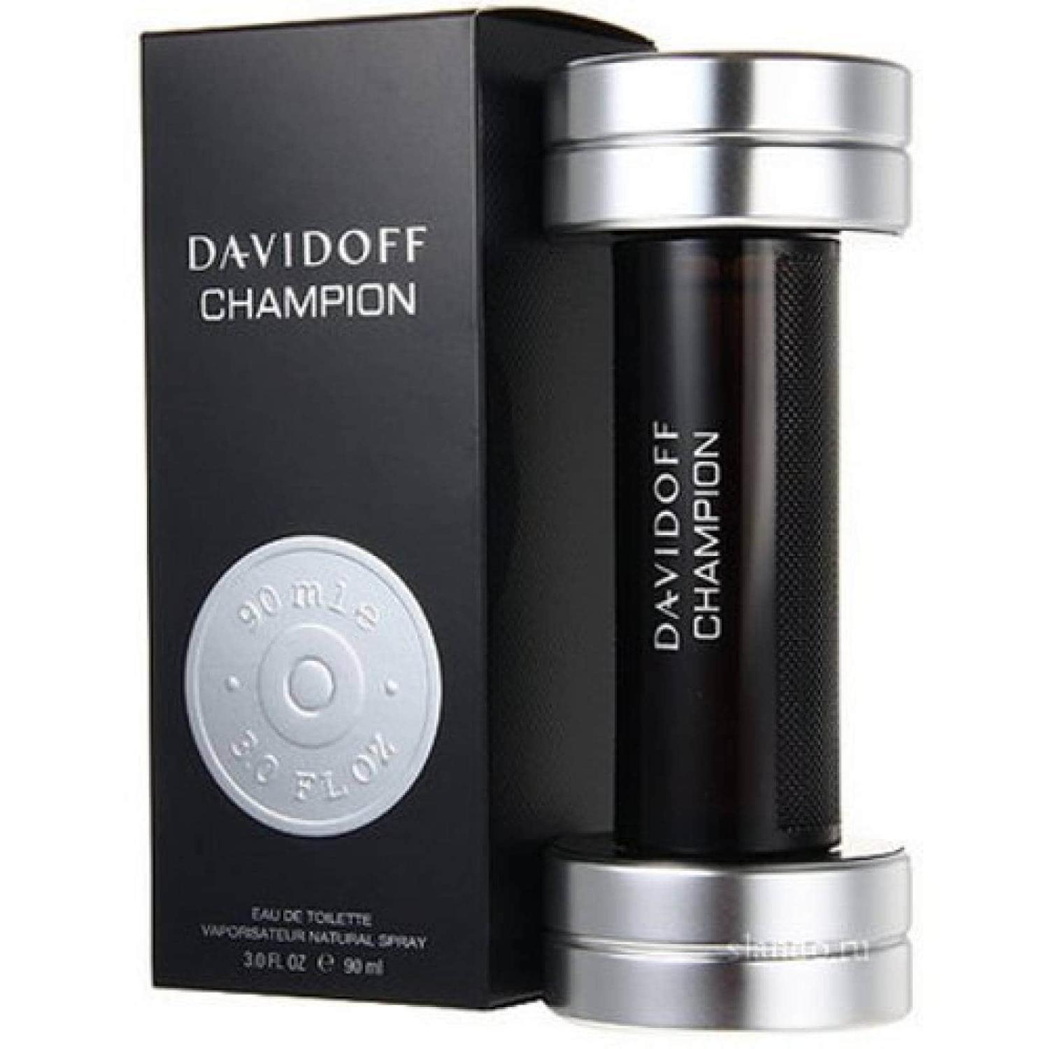 DAVIDOFF CHAMPION EDT 90 ML — imagen 3