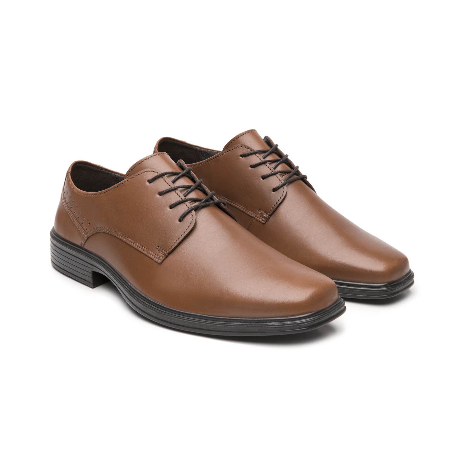Zapato de Vestir Flexi Hombre Vestir Cafe Caballero — imagen 4