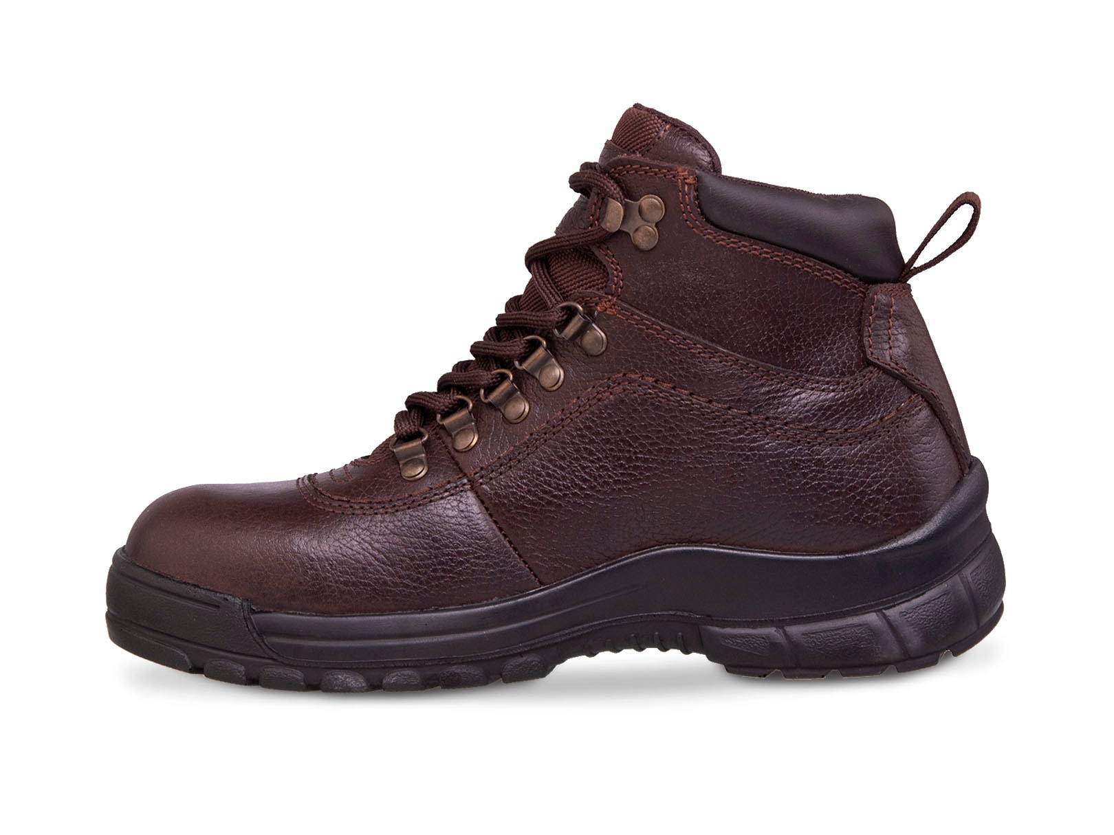 Bota trabajo hombre industrial seguridad WORKLAND 75603 Café — imagen 9
