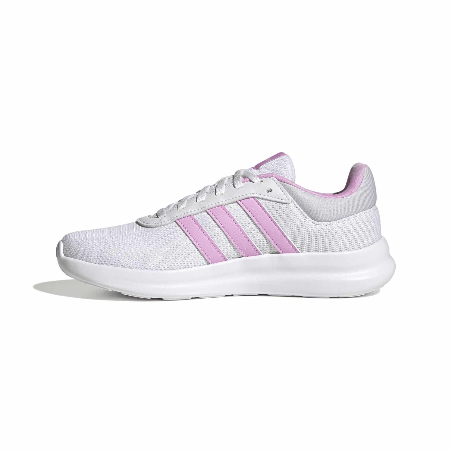 Tenis Adidas Lite Racer 4.0 Dama Deportivo Gym Blanco Mujer — imagen 4