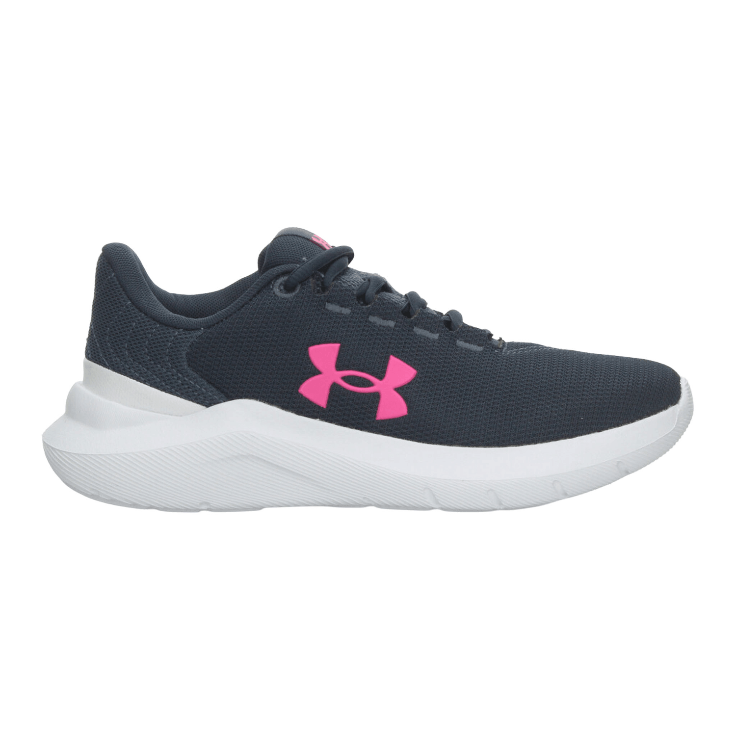 Tenis Under Armour Phade RN3 Dama Azul Deportivo Para Mujer — imagen 2