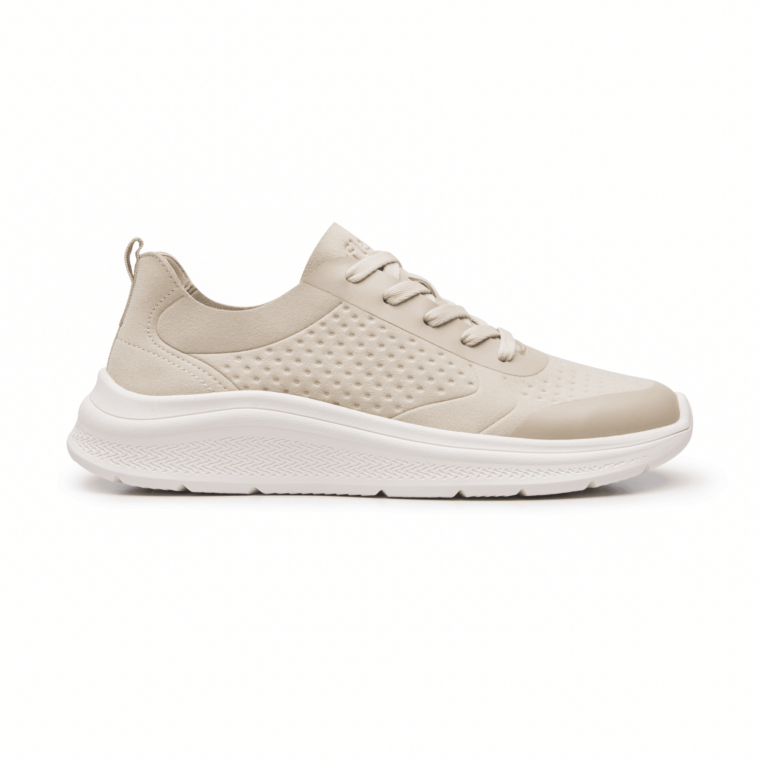 Tenis Flexi Kindra Dama Casual Confort Deportivo Beige Mujer — imagen 1