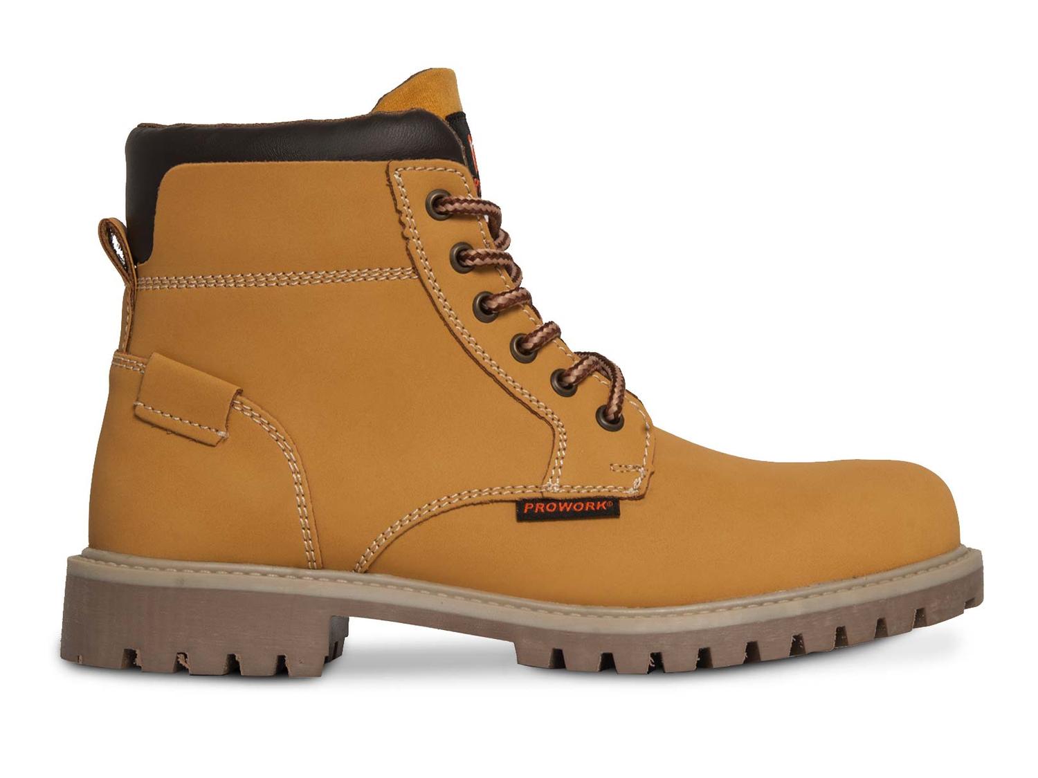 Bota hombre trabajo botin industrial tactica vaquera P607 — imagen 4