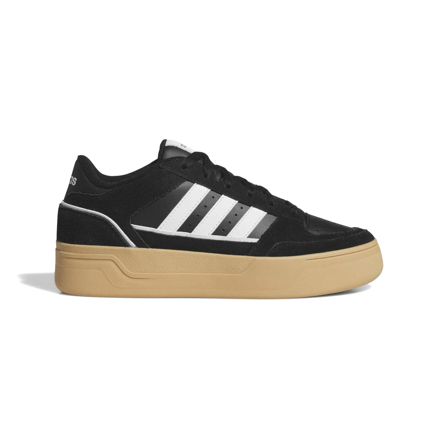 Tenis Adidas Break Start Bold Dama Negro Casual Para Mujer — imagen 2