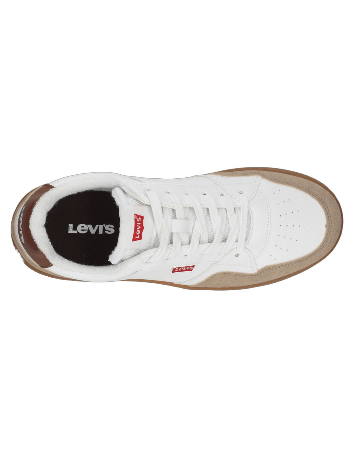 Tenis Hombre Levis Blanco Casual Caballero — imagen 9