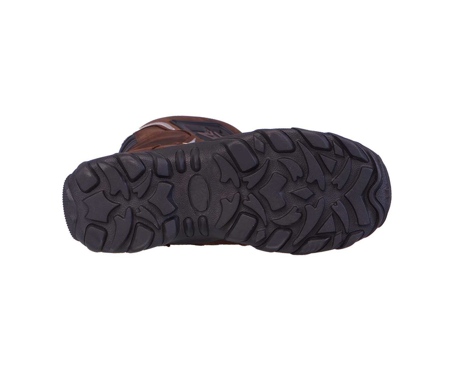 Botas Hombre Moto Biker Doble proposito Workland 76227 café — imagen 18