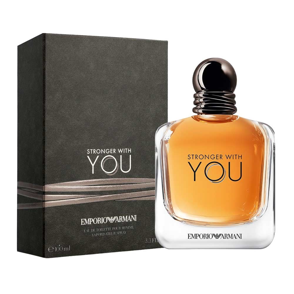 Perfume Stronger With You Agua de tocador 100 ml hombre Mag — imagen 2