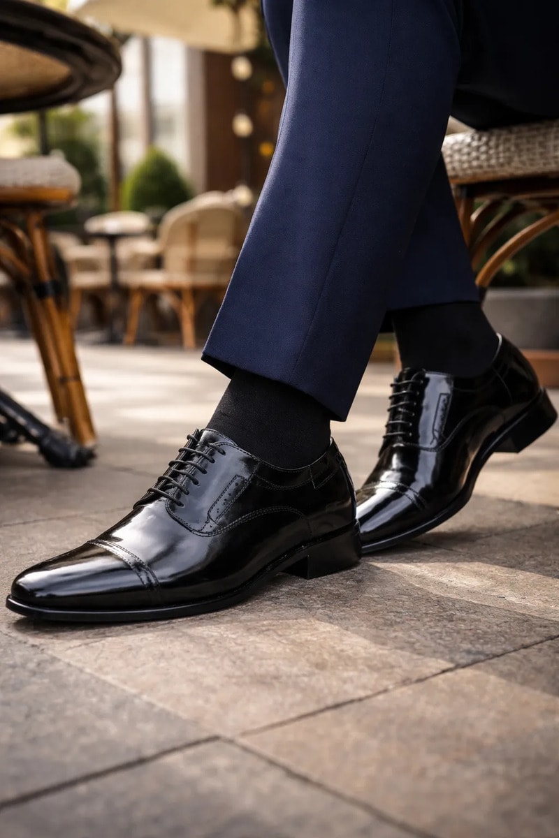 Zapatos Hombre De Vestir Pierre Cardin C120 — imagen 8