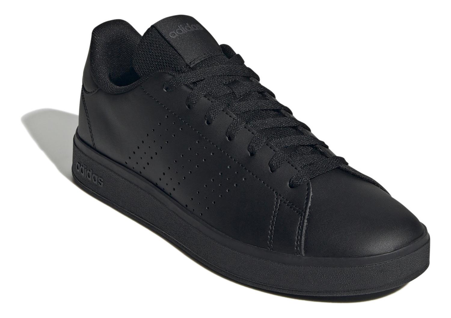Tenis Hombre Adidas Advantage Base 2.0 Negro Casual Caballero — imagen 3