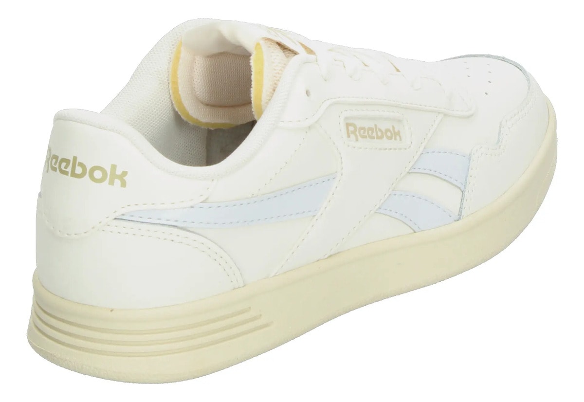 Tenis Reebok Court Advance Dama Casual Blanco Mujer — imagen 12