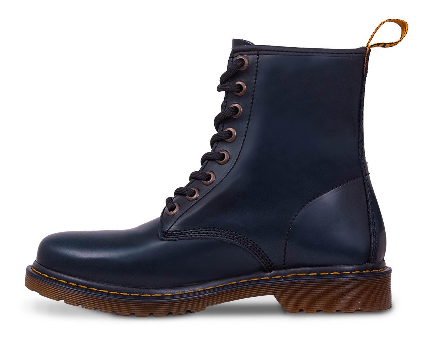 Bota Hombre Casual Botín de Piel Workland 71300 Marino — imagen 4