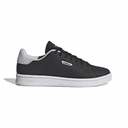 Tenis Adidas Urban Court Dama Casual Cintas Deportivo Negro Mujer