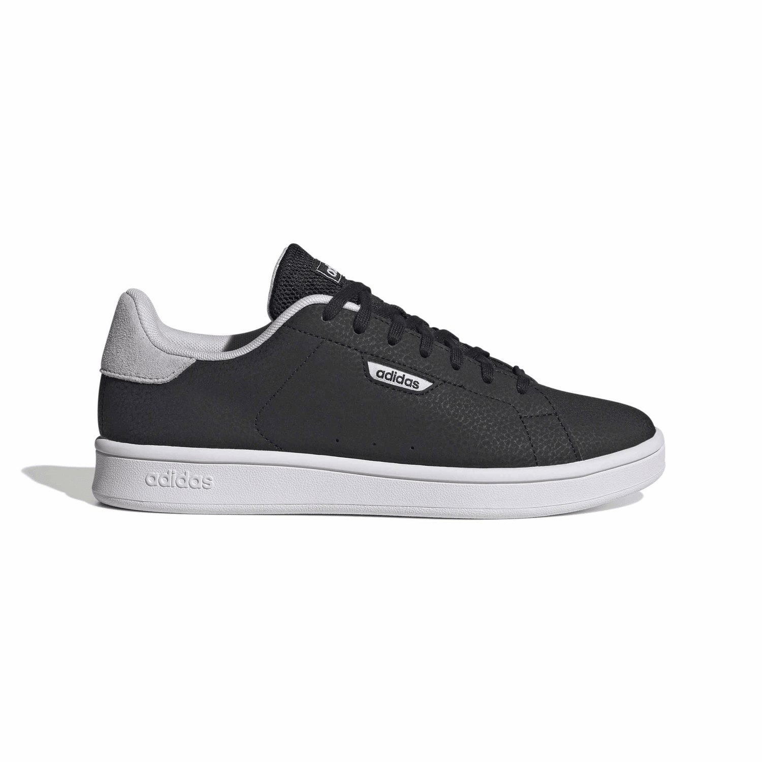 Tenis Adidas Urban Court Dama Casual Cintas Deportivo Negro Mujer — imagen 1