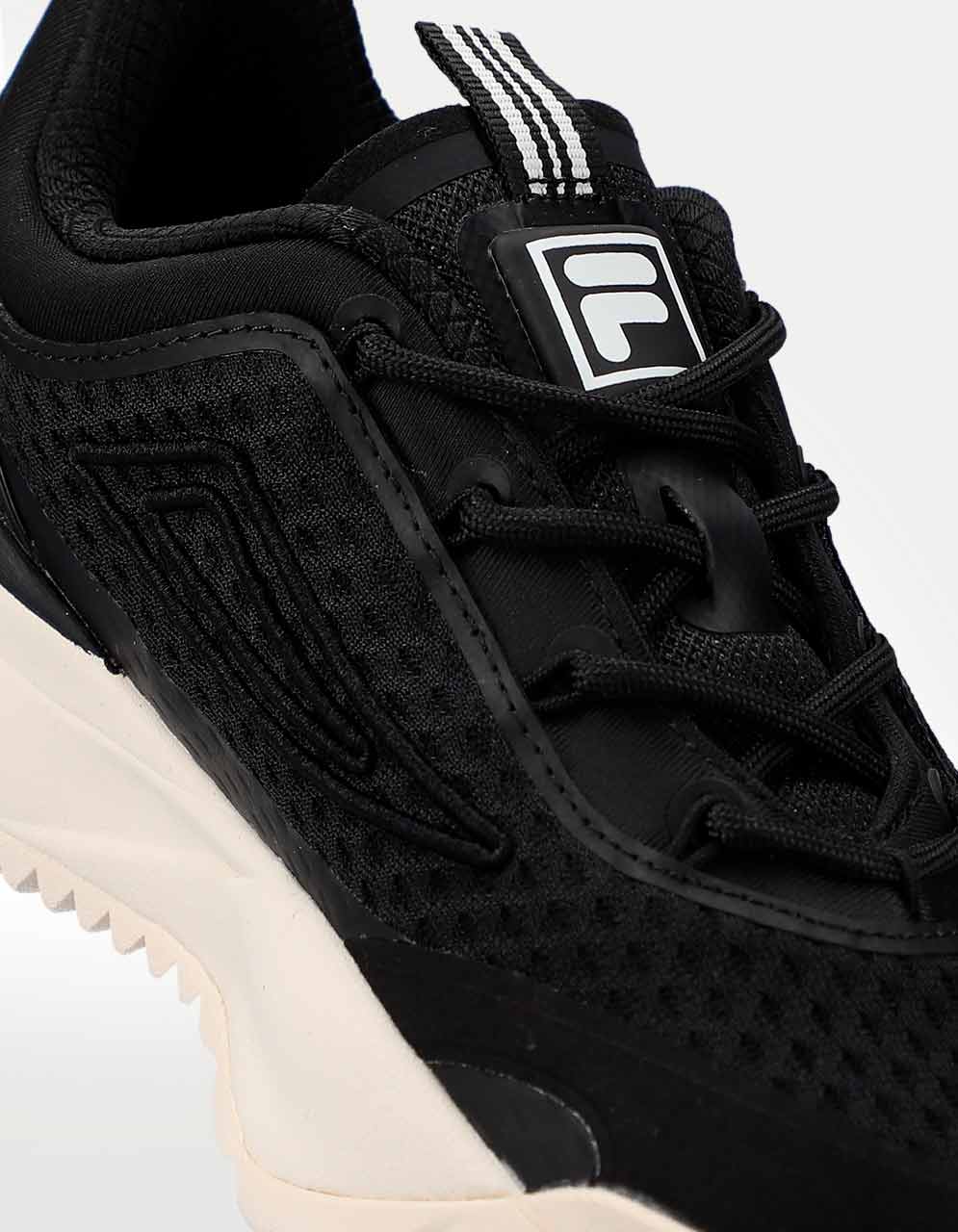 Tenis Fila Disruptor Energized Negro - Mujer — imagen 5