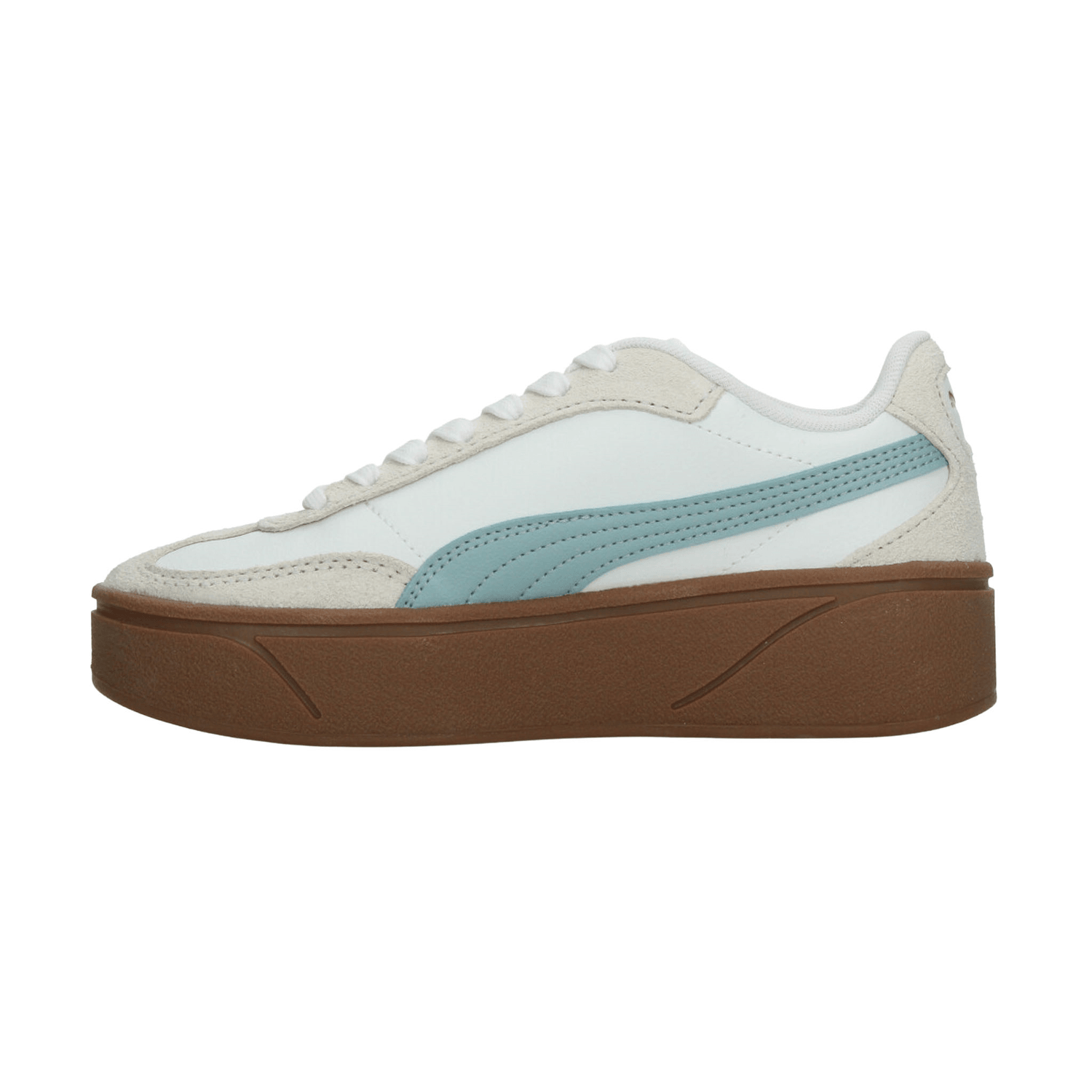 Tenis Dama Puma Club II Blanco Azul Casual Mujer — imagen 7