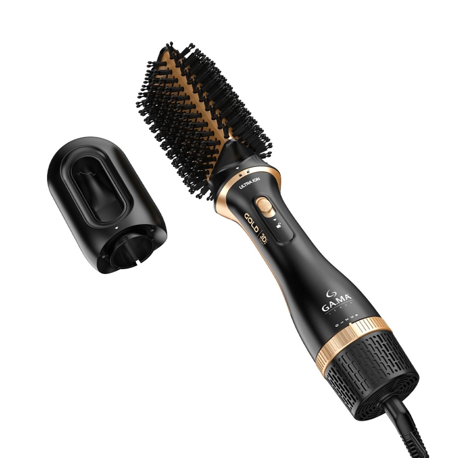 Combo Plancha Pelo CP14 Gold + Cepillo Multimod Gold 3D GAMA — imagen 6