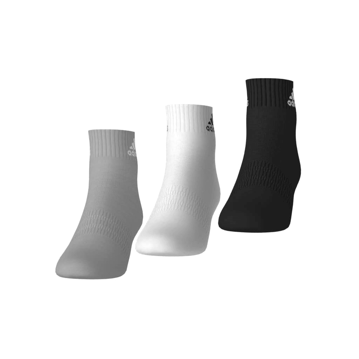 Calcetines Adidas Sportswear 3 Pares Multicolor Unisex — imagen 7