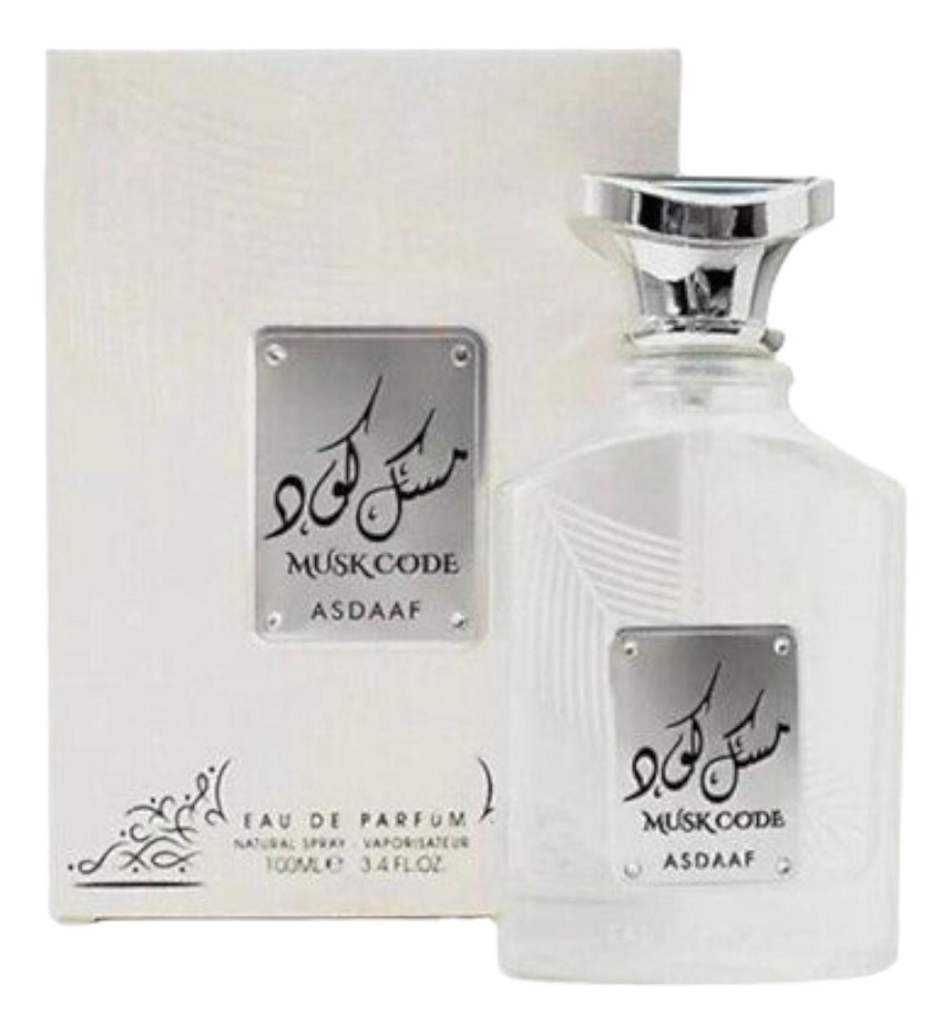 ASDAAF MUSK CODE EDP 100 ML UNISEX — imagen 2