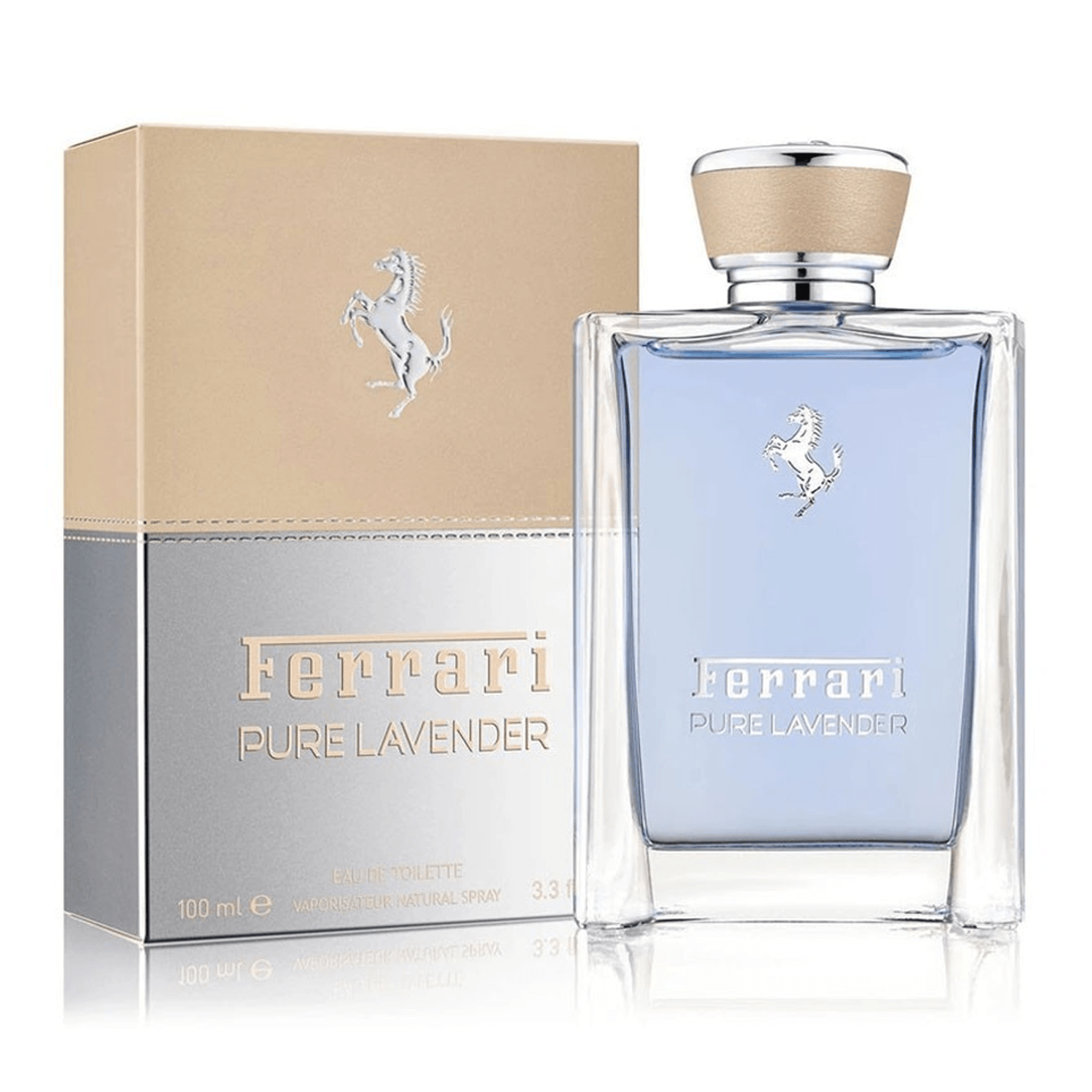 FERRARI PURE LAVANDER EDT 100 ML — imagen 3
