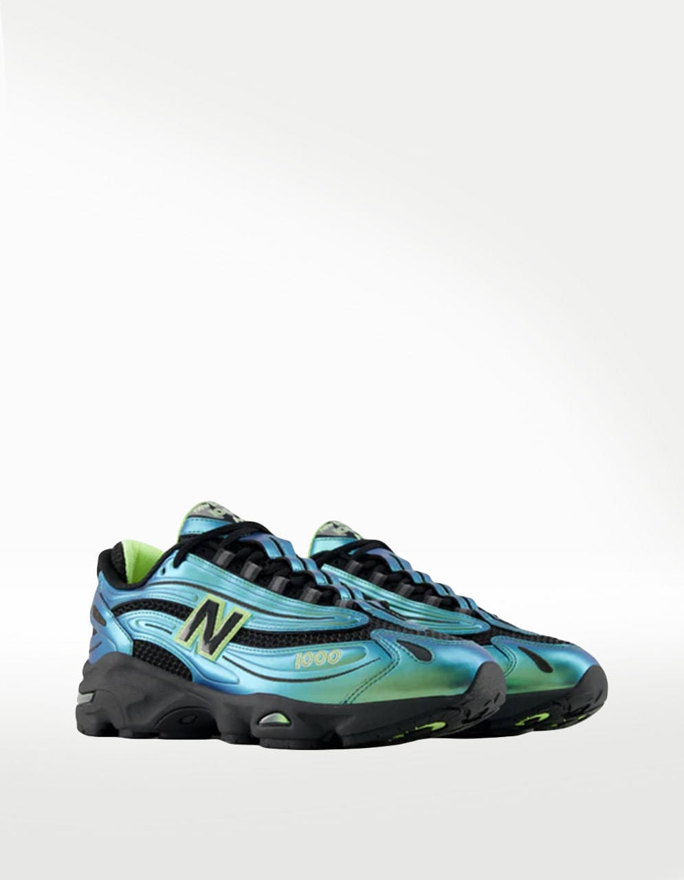 Tenis New Balance 1000 Multicolor - Mujer — imagen 4