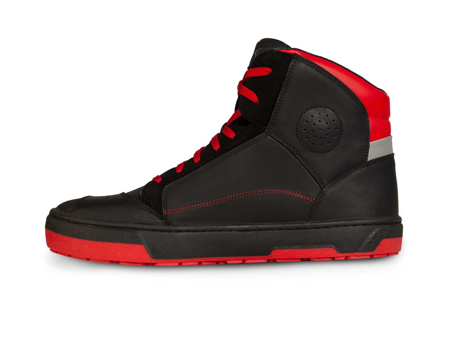 Tenis Motociclista Hombre Botin Moto Biker Wkl 80202 NR — imagen 5