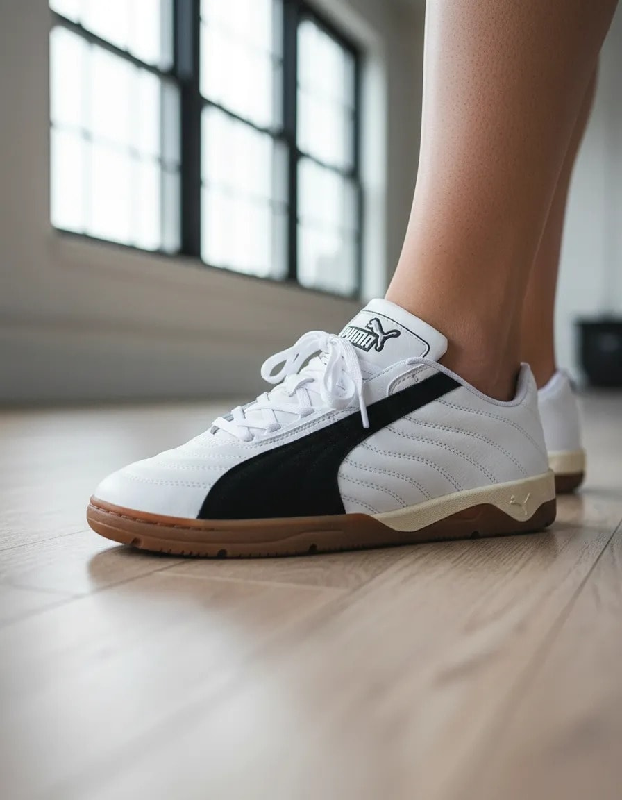 Tenis Puma Caballero Casual Tifosi Calcio Ls 1311462 — imagen 7