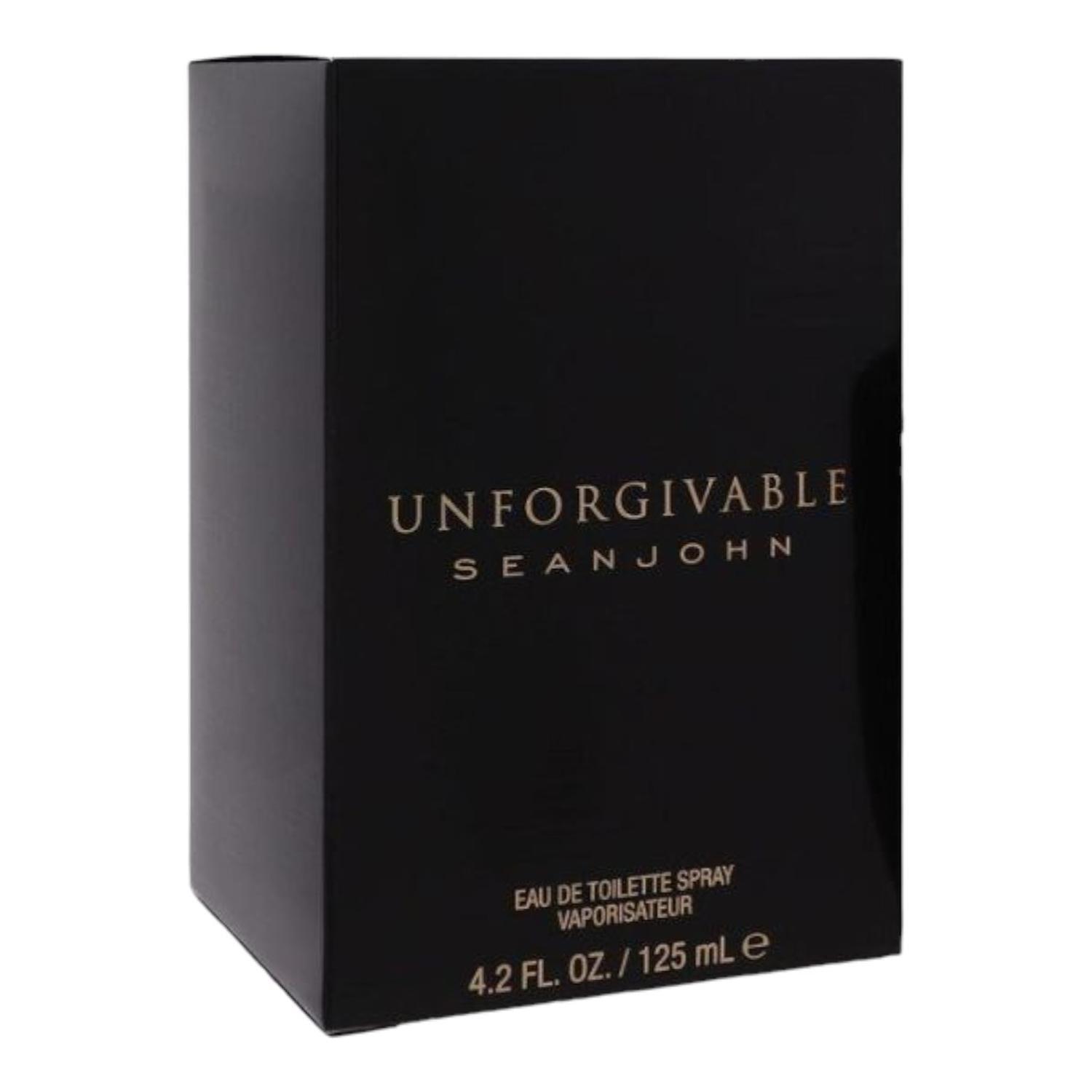 Sean Jhon Unforgivable Edt 125 Ml — imagen 2
