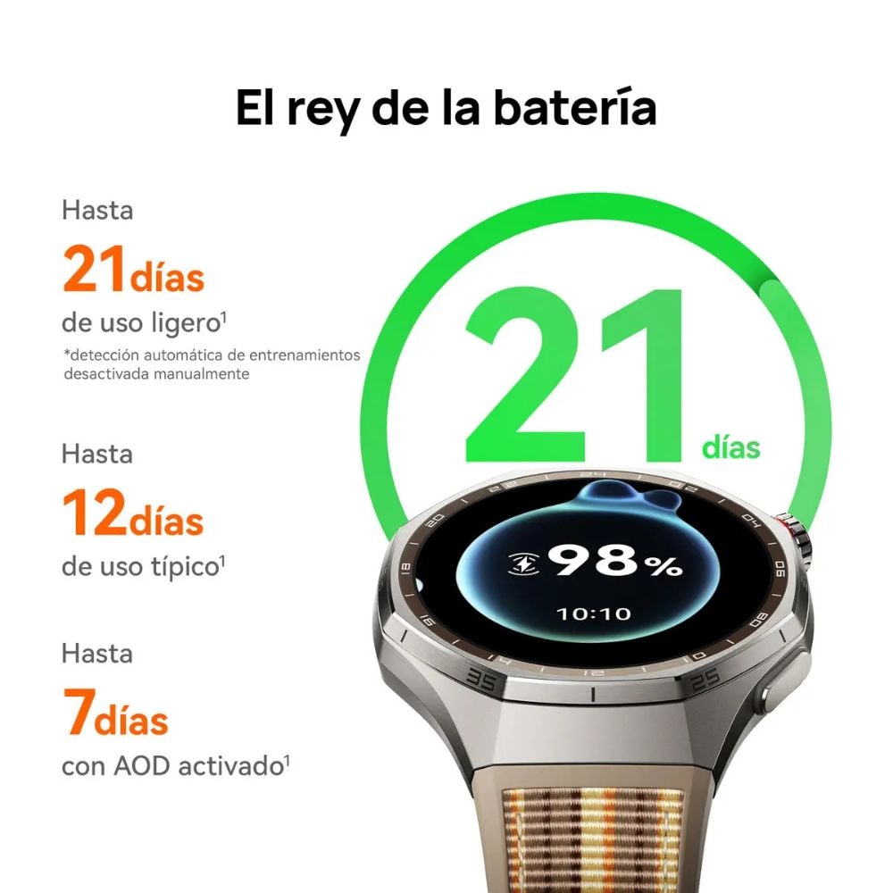 SmartWatch Huawei Watch GT 6 PRO 46mm - Titanio — imagen 7