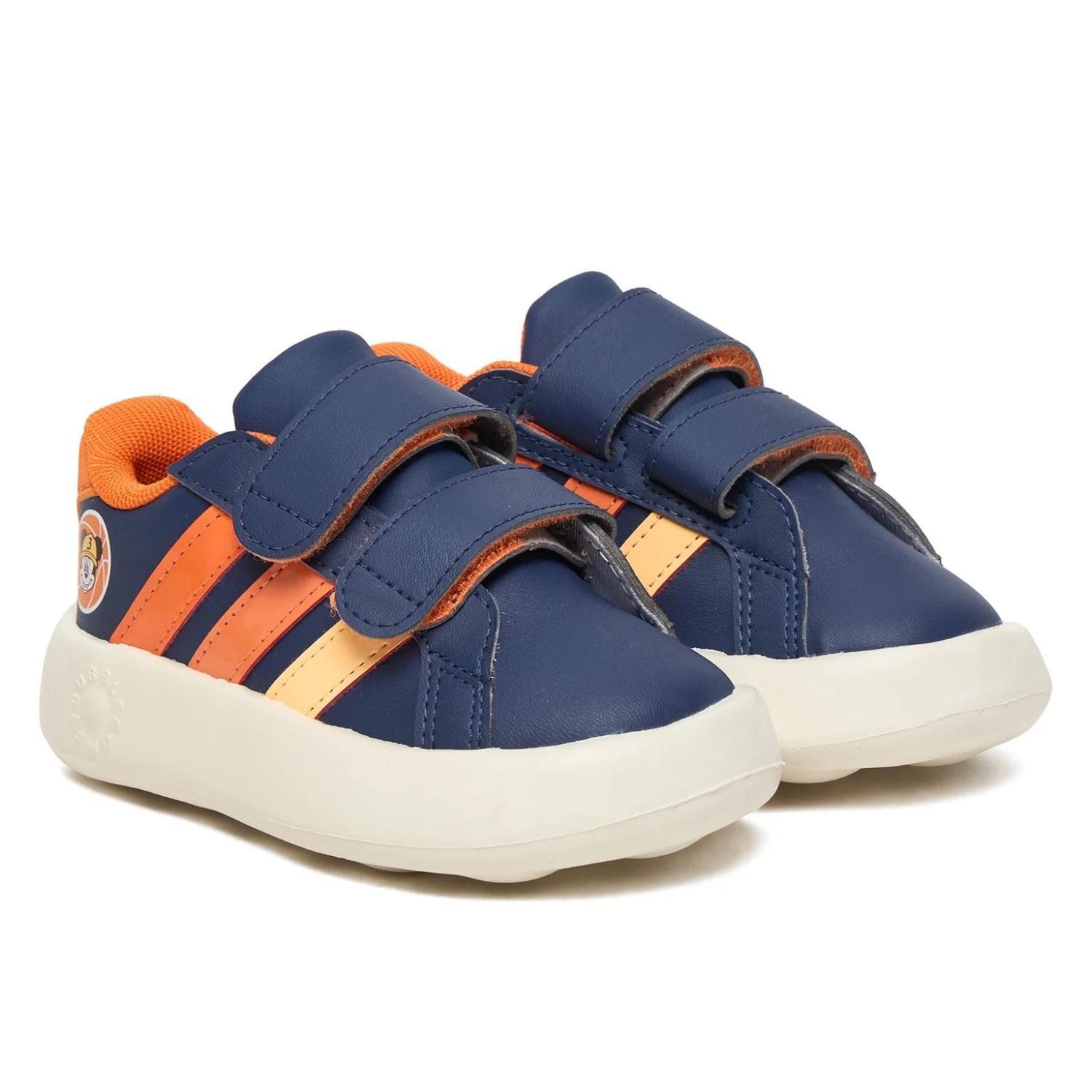 Tenis Adidas Grand Court Mickey CF I para Niños Pequeños. JS2344 — imagen 2