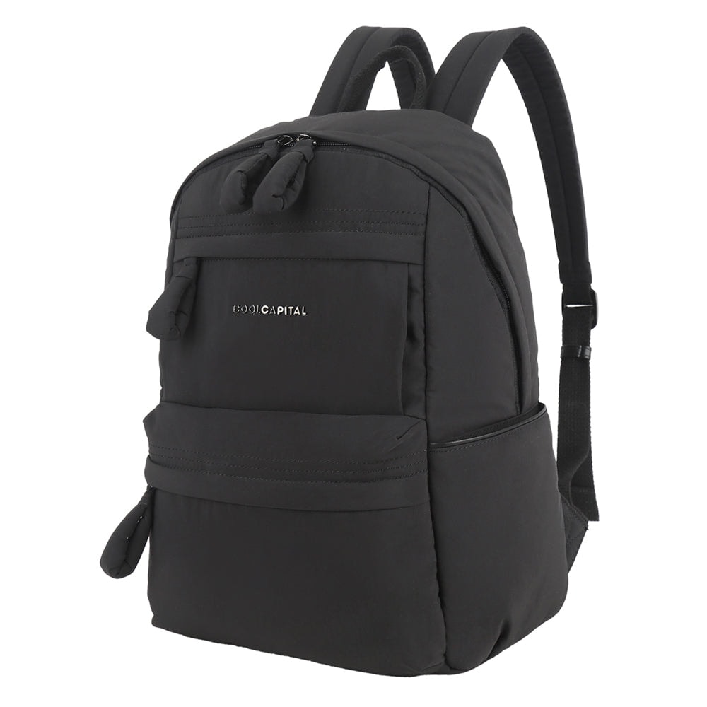Mochila para laptop CoolCapital Noxus 14" pulgadas Negro — imagen 4