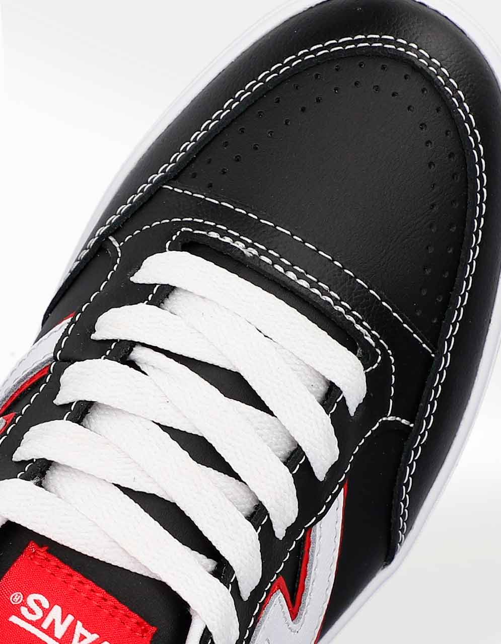 Tenis Vans Lowland Negro - Hombre — imagen 4
