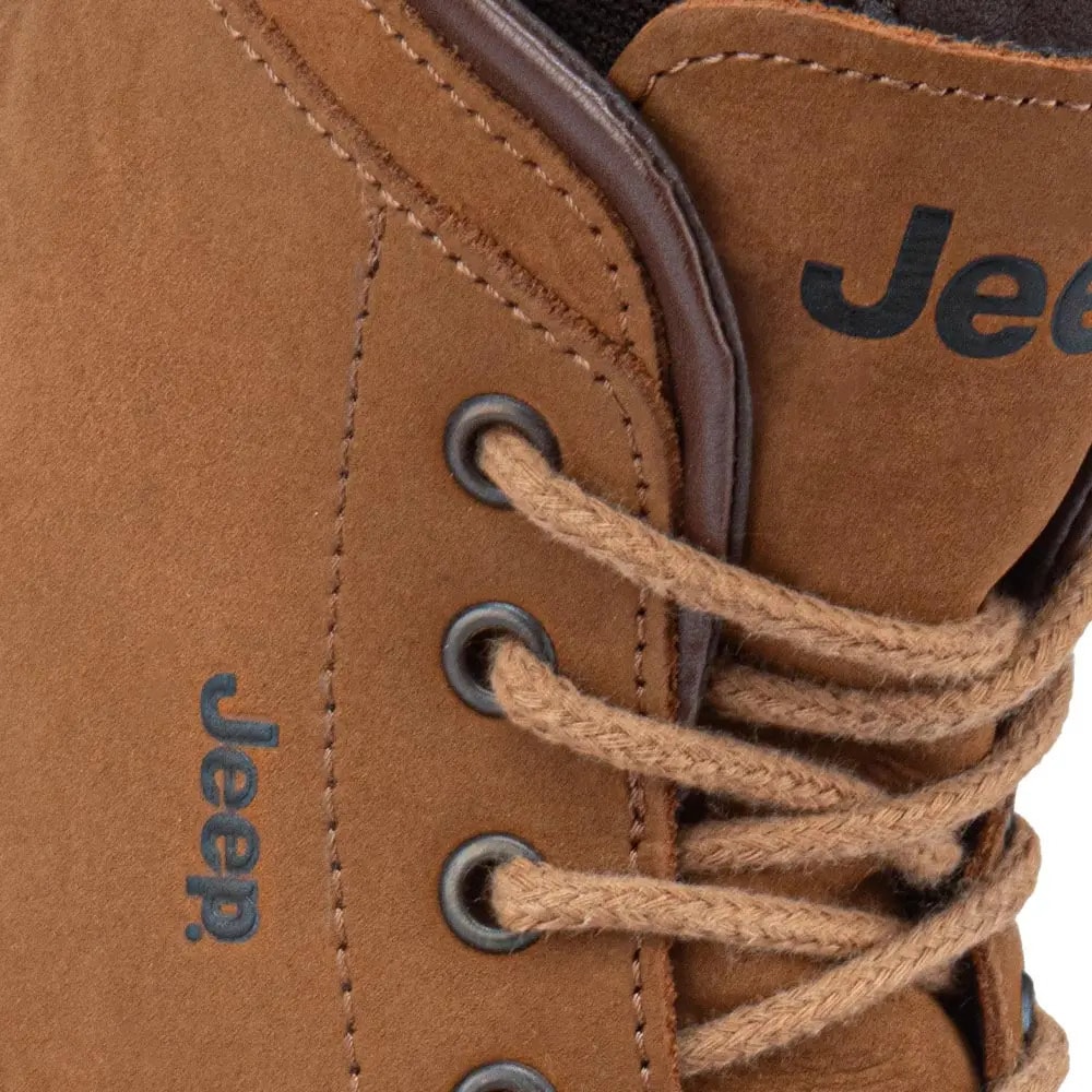 Botin Jeep Caballero Heavy Piel Nobuck 1186784 — imagen 10